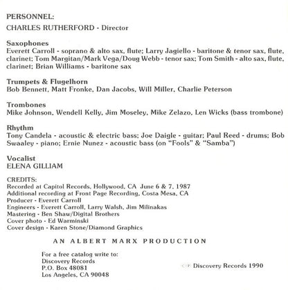 Charles Rutherford : Big Band Super (CD)