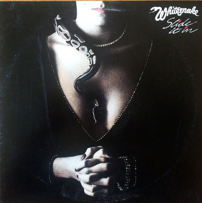 Whitesnake : Slide It In (LP, Album, Club, RE)