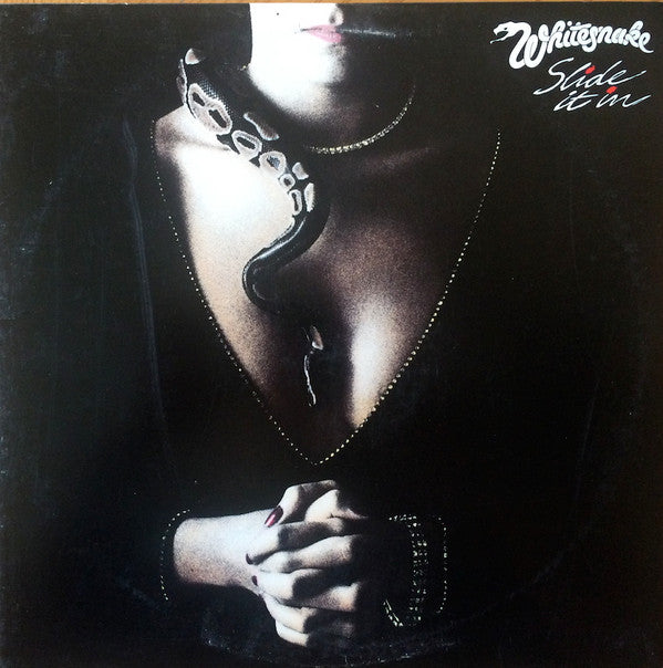 Whitesnake : Slide It In (LP, Album, Club, RE)