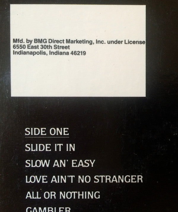 Whitesnake : Slide It In (LP, Album, Club, RE)