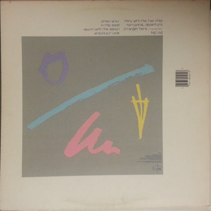 Robert Plant : The Principle Of Moments (LP, Album, RE, Spe)