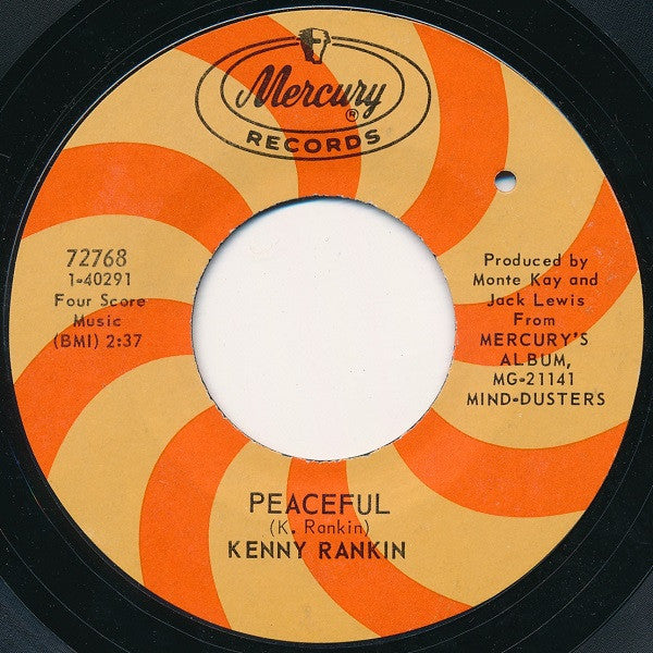 Kenny Rankin : Peaceful (7")