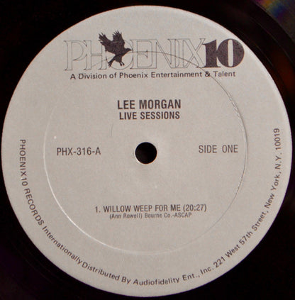 Lee Morgan : Out There (LP, Album, RE)