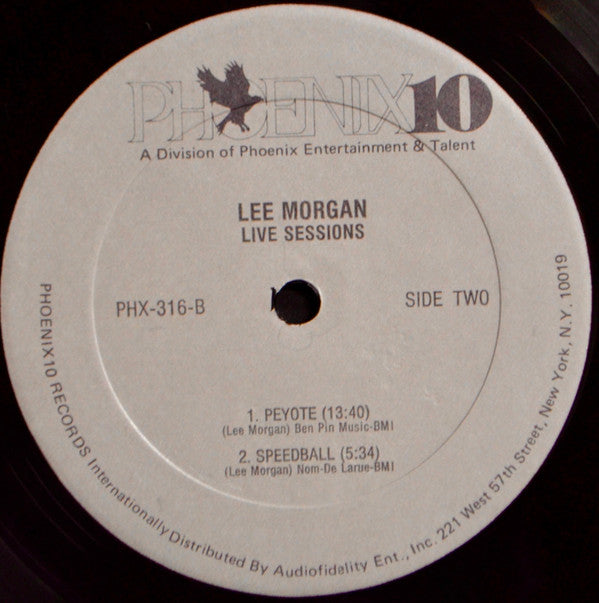 Lee Morgan : Out There (LP, Album, RE)