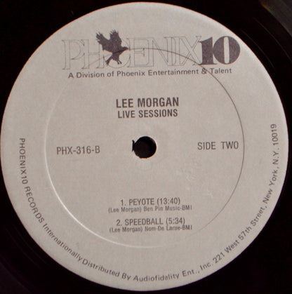 Lee Morgan : Out There (LP, Album, RE)