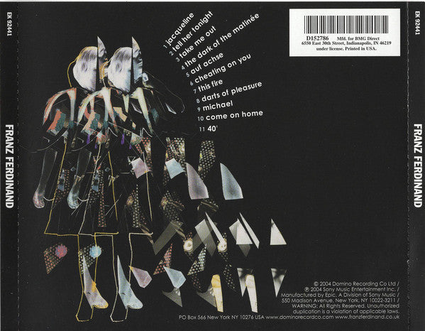 Franz Ferdinand : Franz Ferdinand (CD, Album, Club)