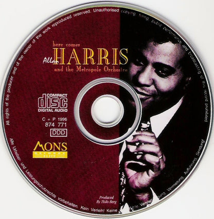 Allan Harris, Metropole Orchestra : Here Comes Allan Harris And The Metropole Orchestra (CD)