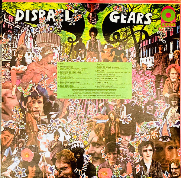 Buy Cream : Disraeli Gears (LP, Album) Online for a great