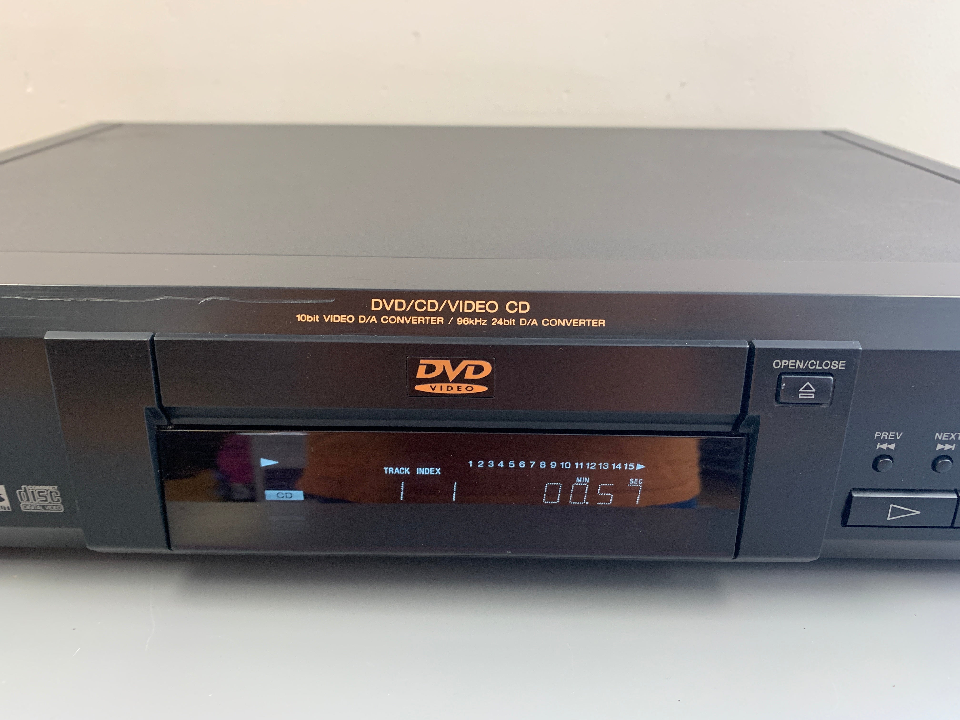 Sony DVP-S330 DVD Player – The Turntable Store