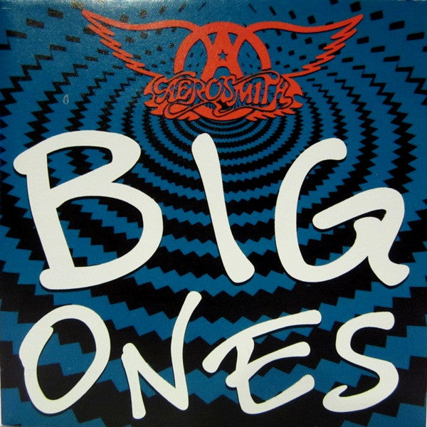 Aerosmith : Big Ones (CD, Comp, Club)