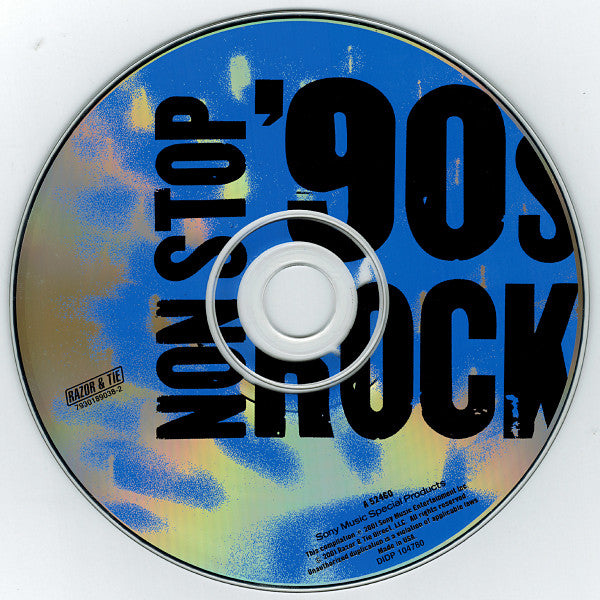 Various : Non Stop 90s Rock (CD, Comp)