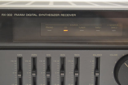 JVC RX-302 Stereo Receiver * 60W RMS * Fully Serviced *