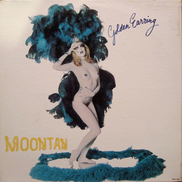 Golden Earring : Moontan (LP, Album, Glo)