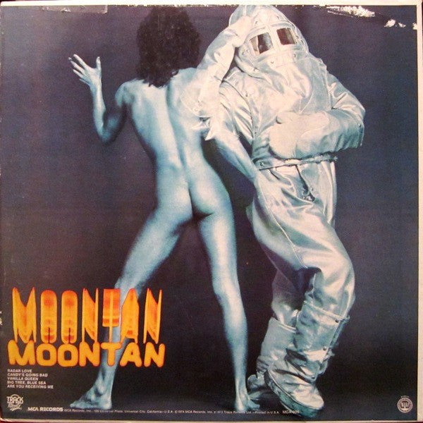 Golden Earring : Moontan (LP, Album, Glo)