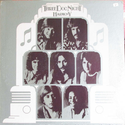 Three Dog Night : Harmony (LP, Album, Club, Rec)