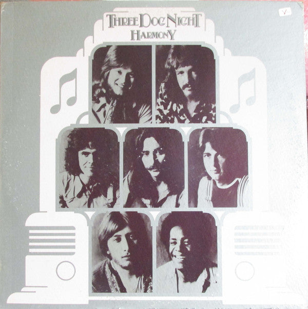 Three Dog Night : Harmony (LP, Album, Club, Rec)