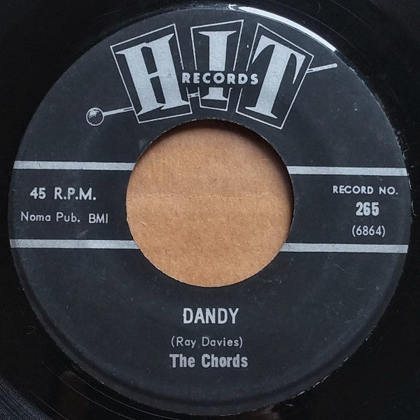 The Chords (4) / Joe King (25) : Dandy / Sunshine Superman (7", Single)