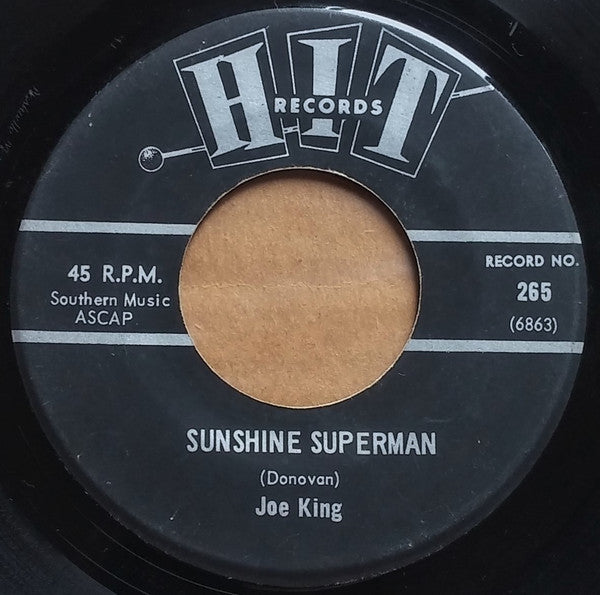 The Chords (4) / Joe King (25) : Dandy / Sunshine Superman (7", Single)