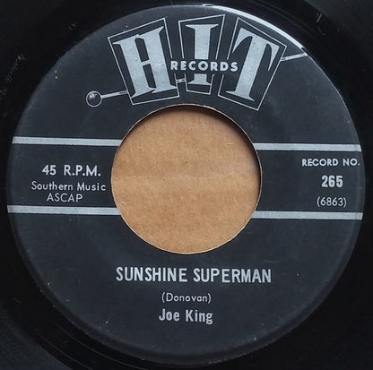 The Chords (4) / Joe King (25) : Dandy / Sunshine Superman (7", Single)