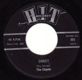 The Chords (4) / Joe King (25) : Dandy / Sunshine Superman (7", Single)