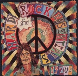 Various : Hard Rock Essentials: The 70's (CD, Comp)