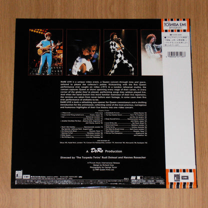 Queen : Rare Live (A Concert Through Time And Space) (Laserdisc, 12", S/Sided, NTSC)