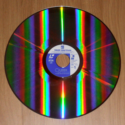 Queen : Rare Live (A Concert Through Time And Space) (Laserdisc, 12", S/Sided, NTSC)