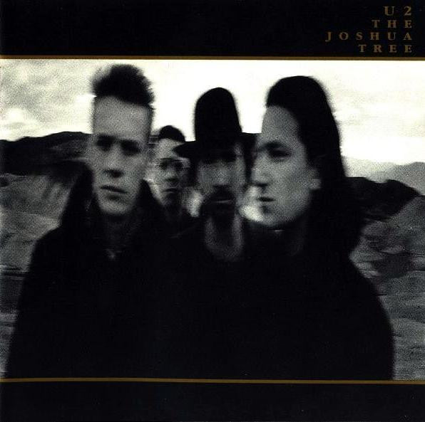 U2 : The Joshua Tree (CD, Album, RE, RP, UML)
