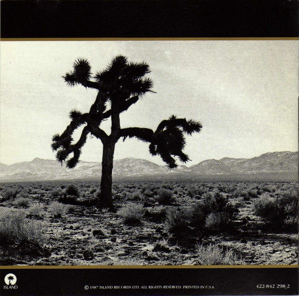 U2 : The Joshua Tree (CD, Album, RE, RP, UML)
