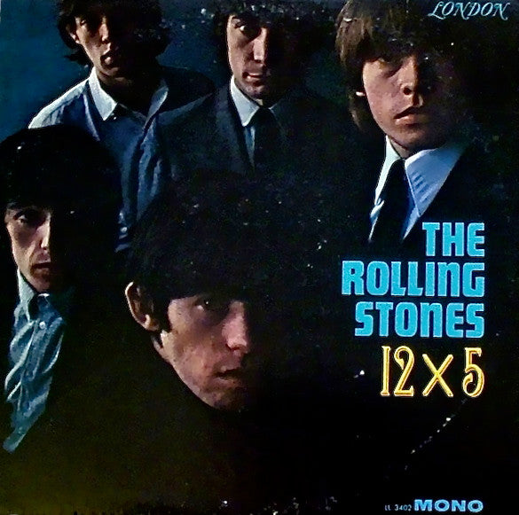 The Rolling Stones : 12 X 5 (LP, Album, Mono)