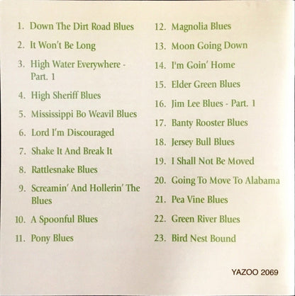 Charley Patton : The Best Of Charlie Patton (Classic Recordings From The 1920's And 30's) (CD, Comp, RM)