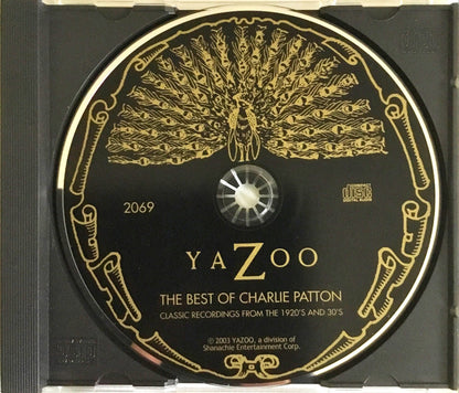 Charley Patton : The Best Of Charlie Patton (Classic Recordings From The 1920's And 30's) (CD, Comp, RM)