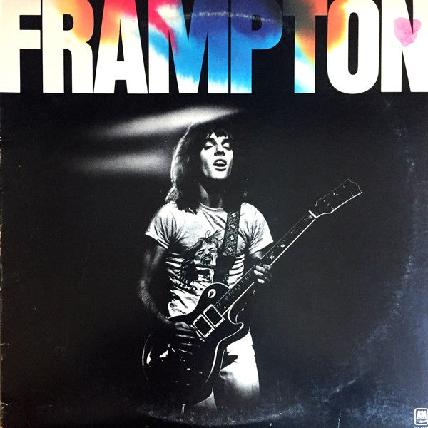 Peter Frampton : Frampton (LP, Album, Pit)