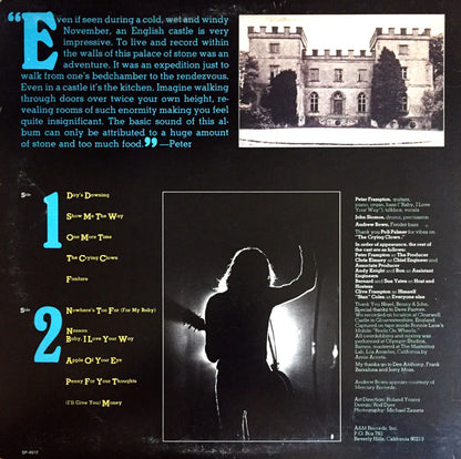 Peter Frampton : Frampton (LP, Album, Pit)