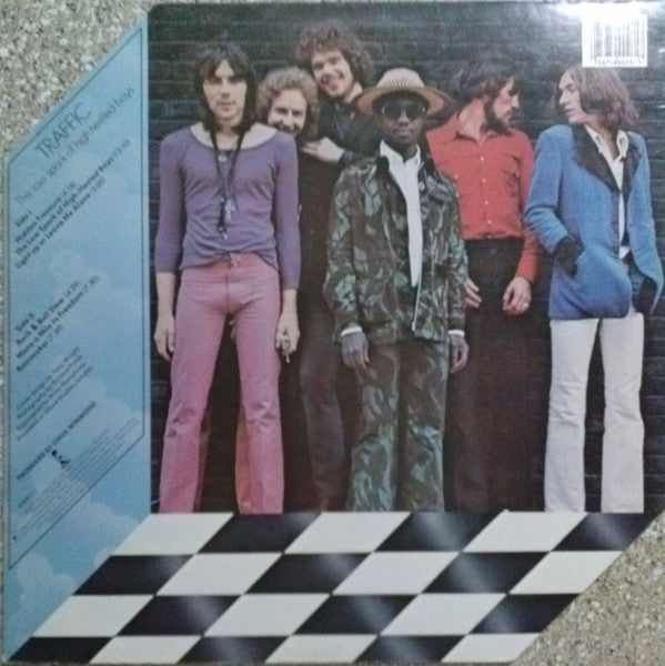 Traffic : The Low Spark Of High Heeled Boys (LP, Album, RE, SRC)
