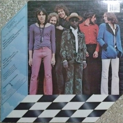 Traffic : The Low Spark Of High Heeled Boys (LP, Album, RE, SRC)