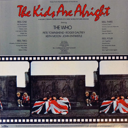 The Who : The Kids Are Alright (2xLP, Album, Gol)