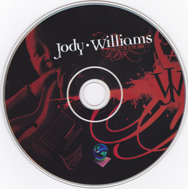 Jody Williams : You Left Me In The Dark (CD, Album)