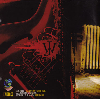 Jody Williams : You Left Me In The Dark (CD, Album)