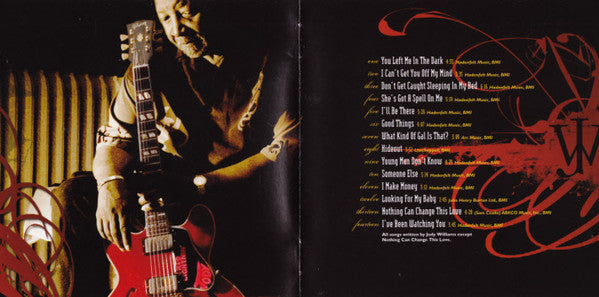 Jody Williams : You Left Me In The Dark (CD, Album)