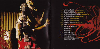 Jody Williams : You Left Me In The Dark (CD, Album)
