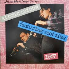 Al Cohn Quintet Featuring Zoot Sims : 1957 (LP, Mono, RE)