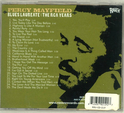 Percy Mayfield : Blues Laureate : The RCA Years (CD, Comp)