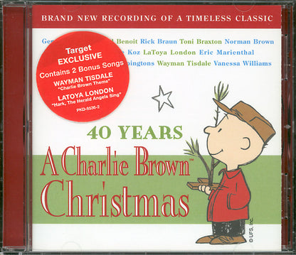 Various : 40 Years A Charlie Brown™ Christmas (CD, Album)