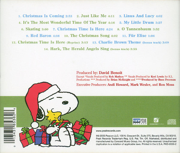 Various : 40 Years A Charlie Brown™ Christmas (CD, Album)
