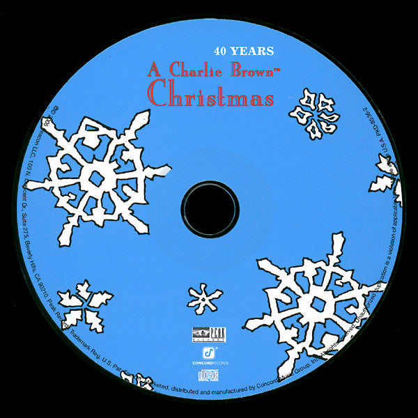 Various : 40 Years A Charlie Brown™ Christmas (CD, Album)