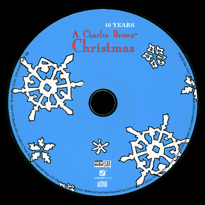 Various : 40 Years A Charlie Brown™ Christmas (CD, Album)