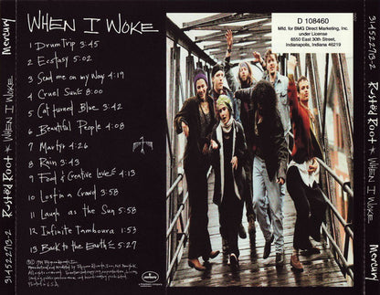 Rusted Root : When I Woke (CD, Album, Club, BMG)
