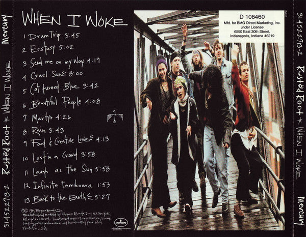 Rusted Root : When I Woke (CD, Album, Club, BMG)