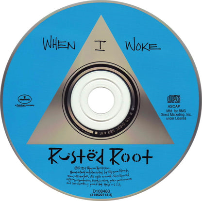 Rusted Root : When I Woke (CD, Album, Club, BMG)